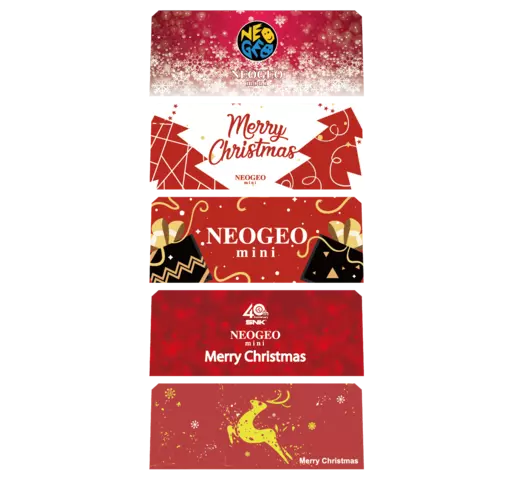Comprar SNK Neo Geo Mini Edición Christmas (Incluye 48 juegos) Limitada