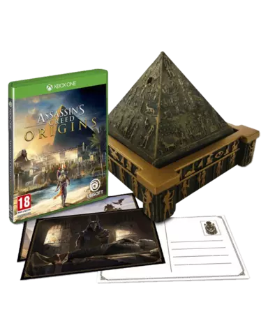 Comprar Assassin's Creed: Origins Pack con Pirámide Xbox One Limitada - Videojuegos