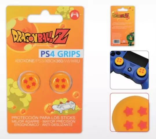 Comprar Dragon Ball Z Grips PS4 - 00.jpg