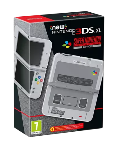 Comprar New Nintendo New 3DS XL SNES Edition 3DS - Consolas - Consolas
