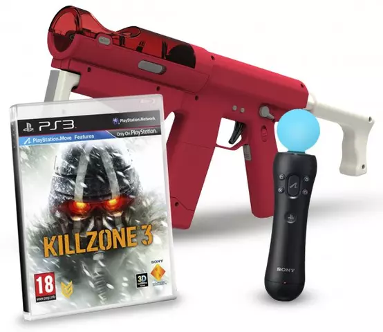 Comprar Killzone 3 Sharpshooter Pro Pack PS3 - Videojuegos