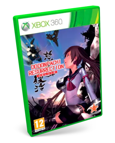 Comprar Dodonpachi Resurrection Deluxe Xbox 360 Estándar - Videojuegos - Videojuegos
