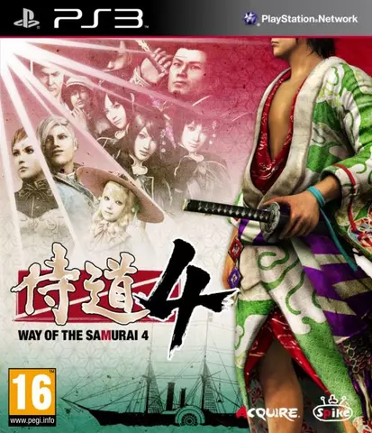 Comprar Way of the Samurai 4 PS3 - Videojuegos - Videojuegos