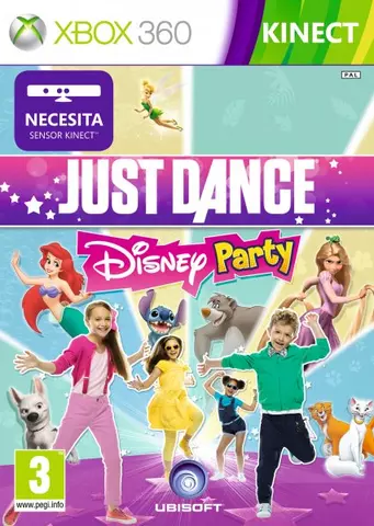Comprar Just Dance Disney Party Xbox 360 - Videojuegos - Videojuegos
