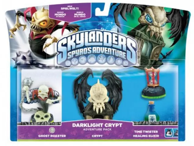 Comprar Skylanders Adventures Pack 2: Darklight Crypt 