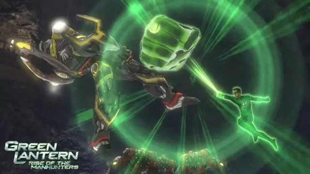 Comprar Green Lantern: Rise Of The Manhunters PS3 screen 4 - 3.jpg - 3.jpg