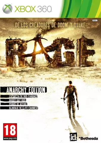Comprar Rage Anarchy Edition Xbox 360 - Videojuegos - Videojuegos