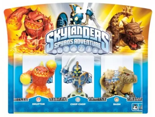 Comprar Figuras Skylanders Triple Pack 1C 