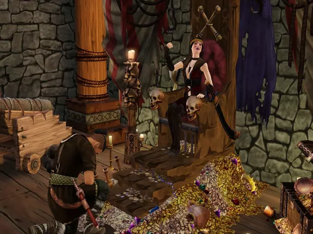Comprar Los Sims Medieval: Piratas y Caballeros PC screen 1 - 1.jpg - 1.jpg