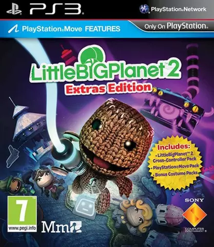 Comprar Little Big Planet 2 Extras Edition PS3 - Videojuegos - Videojuegos