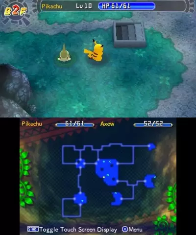 Comprar Pokemon Mundo Misterioso: : La Puerta del Magma y el Laberinto Infinito 3DS screen 7 - 6.jpg - 6.jpg