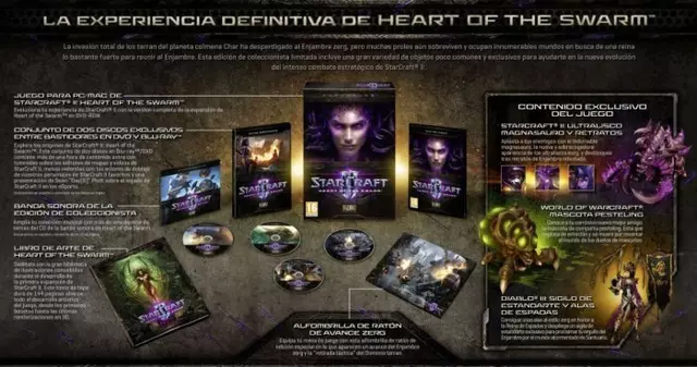 Comprar Starcraft II: Heart of the Swarm Edicion Coleccionista PC screen 1 - 00.jpg