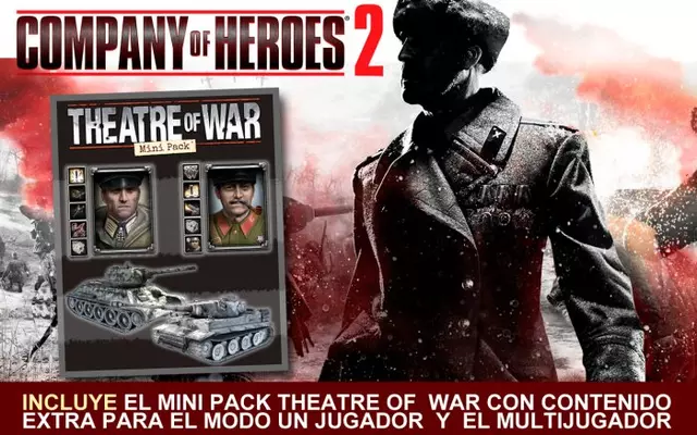 Comprar Company of Heroes 2 Red Star Edition PC Limitada screen 1 - 0.jpg