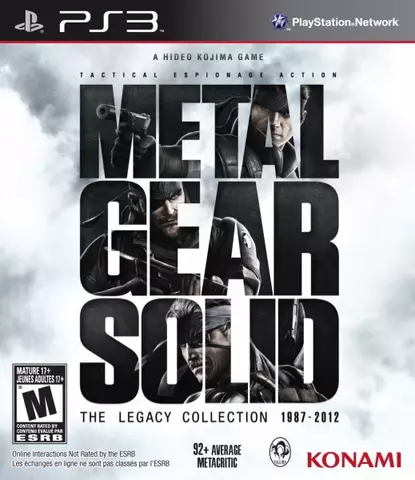 Comprar Metal Gear Solid: The Legacy Collection PS3 - Videojuegos