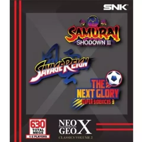 Comprar Neo Geo X Vol 2 Classics  screen 1 - 1.jpg