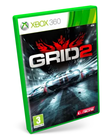 Comprar GRID 2 Xbox 360 Estándar - Videojuegos - Videojuegos