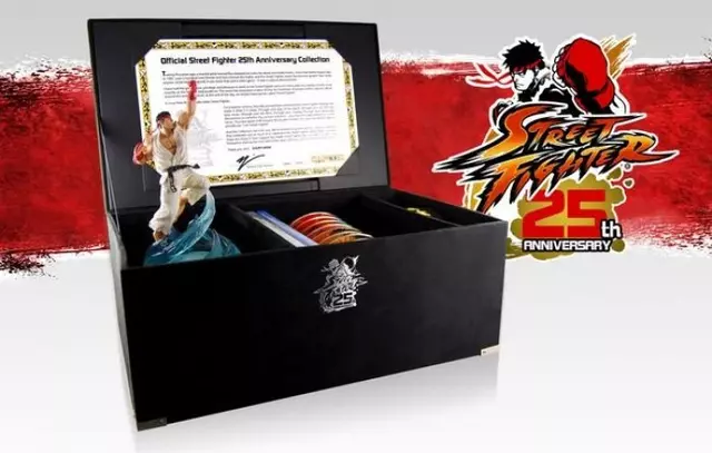 Comprar Street Fighter 25 Aniversario Edición Coleccionista Xbox 360 screen 1 - 01.jpg