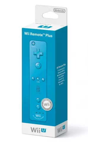 Comprar Remote Plus Azul Wii U - Accesorios