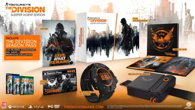 Comprar The Division Edicion Coleccionista Sleeper Agent PC
