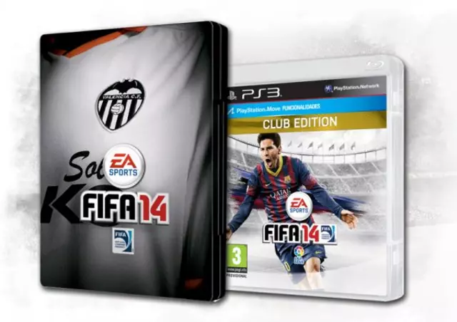 Comprar FIFA 14 Club Edicion Valencia CF PS3