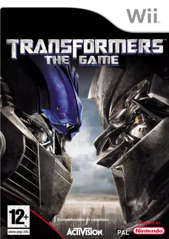 Comprar Transformers The Game WII - Videojuegos - Videojuegos