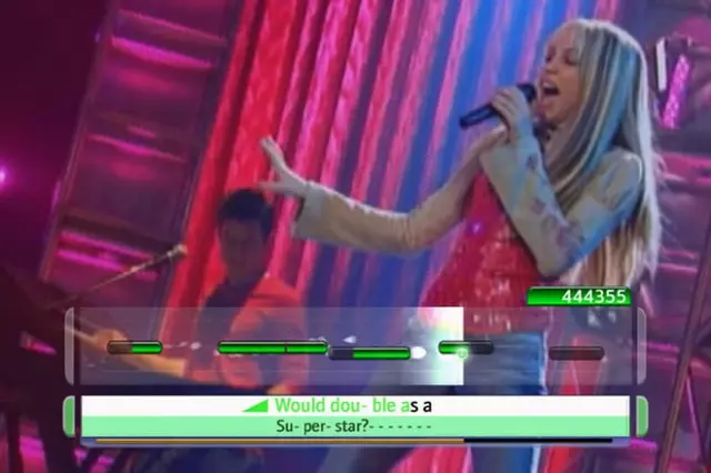 Comprar Disney Sing It! Camp Rock + Hannah Montana + Micro Xbox 360 screen 10 - 12.jpg