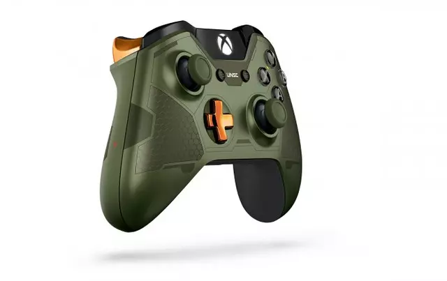 Comprar Mando Wireless Edicion Limitada Halo 5 Jefe Maestro Xbox One - 03.jpg