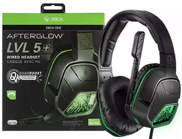 Comprar Afterglow LVL 5+ Auriculares Stereo Negro - Xbox One, Auriculares
