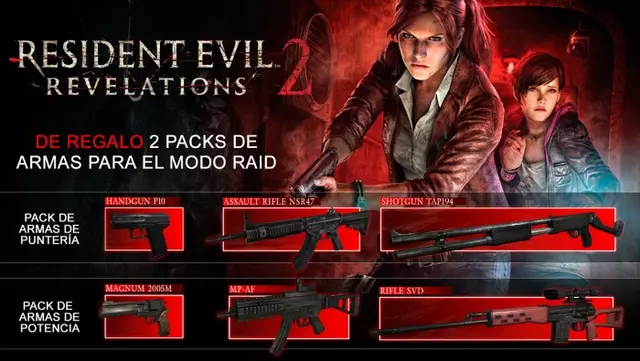 Comprar Resident Evil Revelations 2 Xbox 360 screen 1 - 00.jpg - 00.jpg