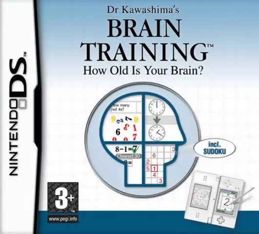 Comprar Brain Training Del Dr. Kawashima DS - Videojuegos - Videojuegos