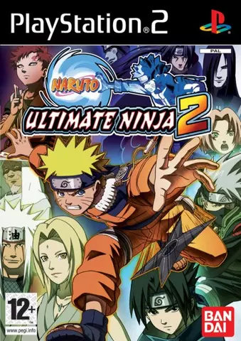 Comprar Naruto Ultimate Ninja 2 PS2 - Videojuegos - Videojuegos
