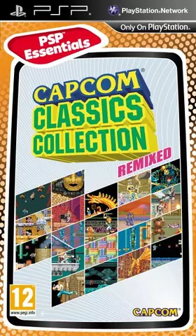 Comprar Capcom Classics Coll. Remixed PSP - Videojuegos - Videojuegos