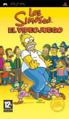 Comprar Los Simpsons El Videojuego PSP - Videojuegos - Videojuegos