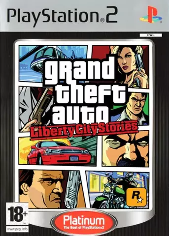 Comprar Grand Theft Auto: Liberty City Stories PS2 - Videojuegos - Videojuegos