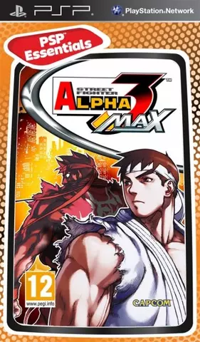 Comprar Street Fighter Alpha 3 Max PSP - Videojuegos