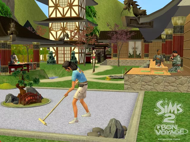 Comprar Los Sims 2 Bon Voyage PC screen 1 - 1.jpg - 1.jpg