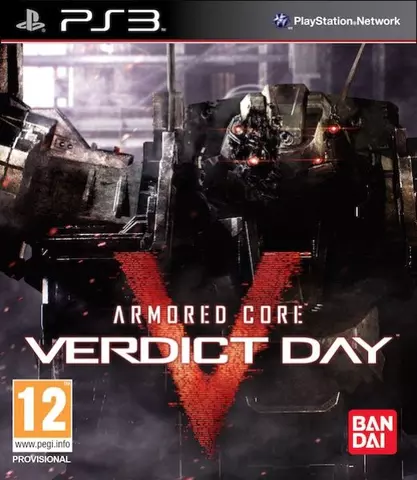 Comprar Armored Core V: Verdict Day PS3