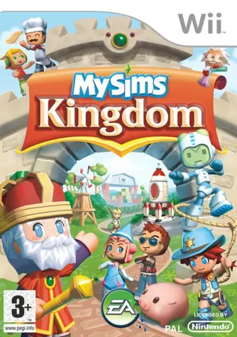 Comprar My Sims Kingdom WII - Videojuegos - Videojuegos