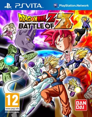 Comprar Dragon Ball Z: Battle of Z PS Vita Estándar