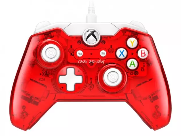 Comprar Mando Rock Candy Licenciado Rojo Xbox One - 02.jpg