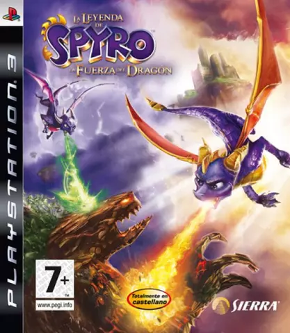 Comprar La Leyenda De Spyro: La Fuerza Del Dragón PS3 - Videojuegos - Videojuegos