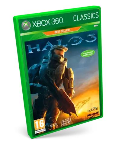 Comprar Halo 3 - Xbox 360, Reedición - Videojuegos - Videojuegos