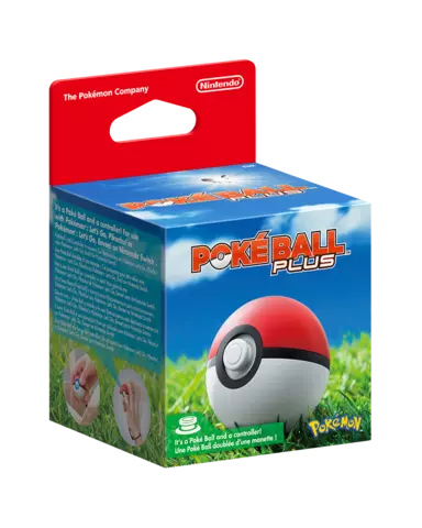 Comprar PokéBall Plus - Switch, Estándar, Mandos, Oficial Nintendo - Accesorios - Accesorios