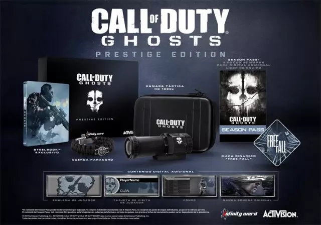 Comprar Call of Duty: Ghosts Edición Prestige Xbox 360 Coleccionista screen 1 - 0.jpg - 0.jpg