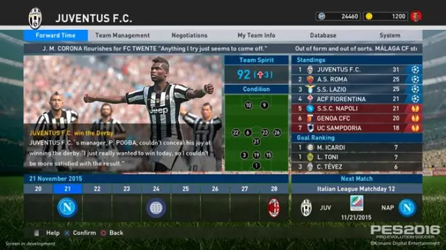 Comprar Pro Evolution Soccer UEFA Euro France 2016 PS3 screen 5 - 05.jpg - 05.jpg