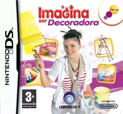Comprar Imagina Ser Decoradora DS - Videojuegos - Videojuegos