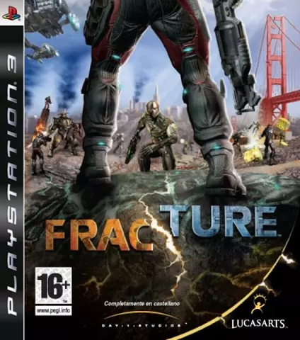 Comprar Fracture PS3 - Videojuegos - Videojuegos