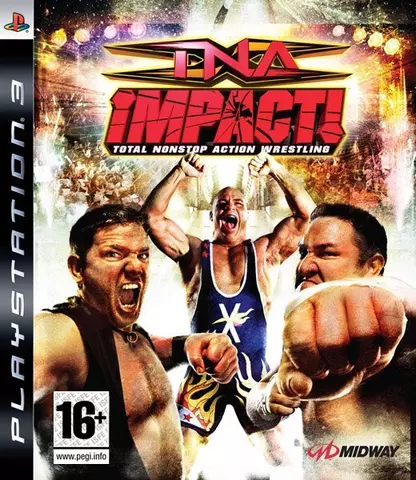 Comprar TNA Impact PS3 - Videojuegos - Videojuegos
