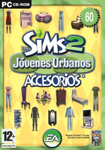 Comprar Los Sims 2 Jóvenes Urbanos Accesorios PC - Videojuegos