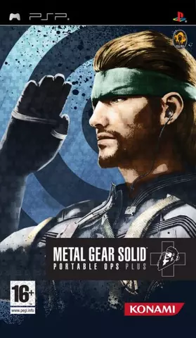 Comprar Metal Gear Solid Portable Ops Plus PSP - Videojuegos - Videojuegos